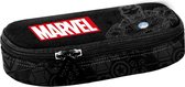 BeUniq Etui Marvel - 23 x 10 x 5 cm - Zwart