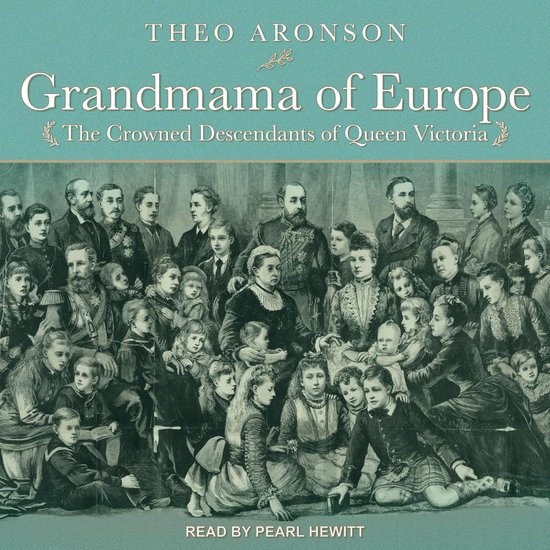 Grandmama of Europe - cover
