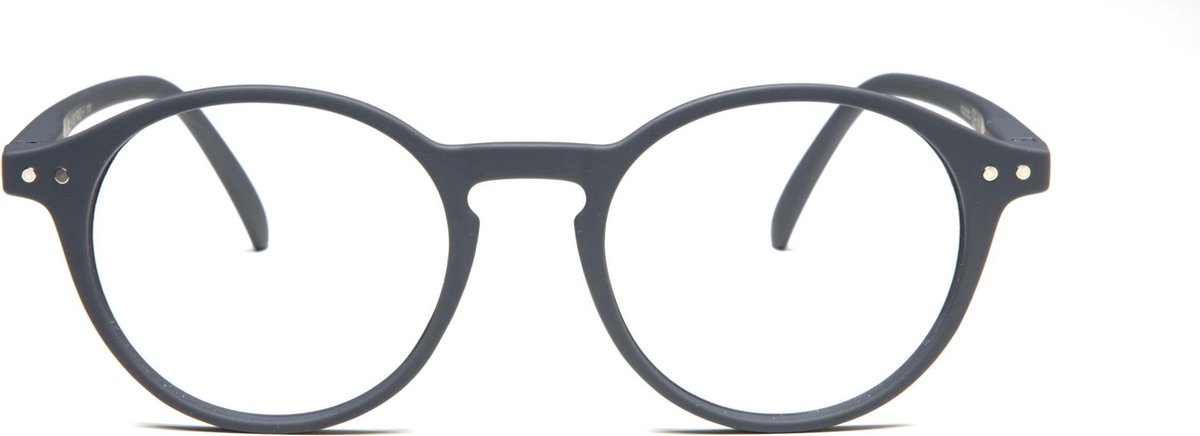 Looplabb Faust leesbril +1.50 - warm grijs