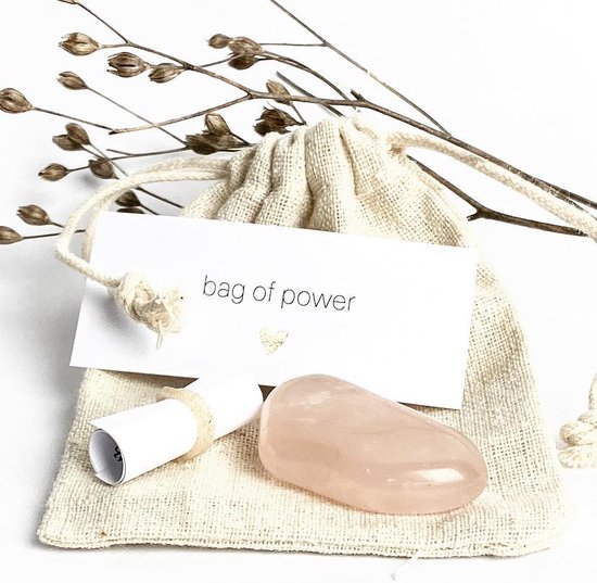 Bag of Power - Rose Quartz