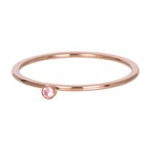 iXXXi Vulring 1 mm Pink 1 Stone Crystal Rosé | Maat 17