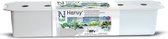 Harvy Grow Box Starters Pakket , kweekbak , moestuin hydrocultuur met salade, basilicum en voedingsmiddelen