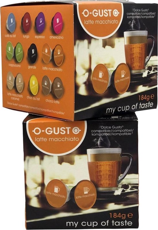 Nescafé Dolce Gusto Chococino - 48 cups for 24 cups of coffee - Five Star  Trading Holland