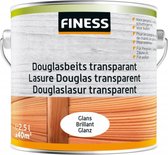Tuinbeits Finess Douglas Beits Transparant (Glans) Red Wash 2,5L
