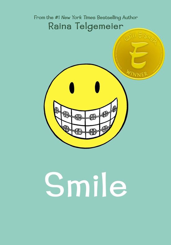Smile: A Graphic Novel - cover