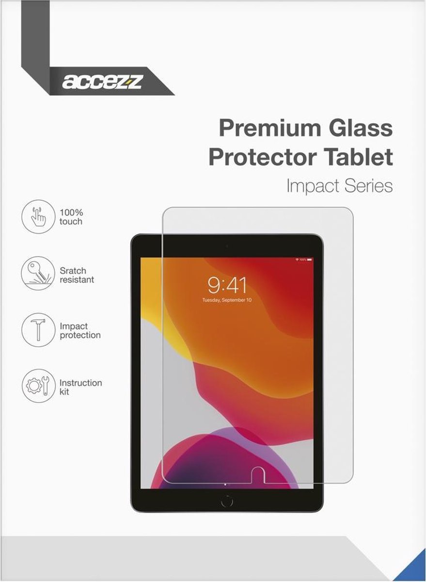 Accezz Screenprotector Geschikt voor Lenovo Tab M8 / Tab M8 FHD - Accezz Premium Glass Protector tablet