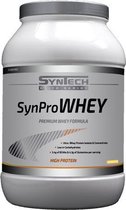 SynTech High Protein SynPro Whey Poeder Banana 2040gr