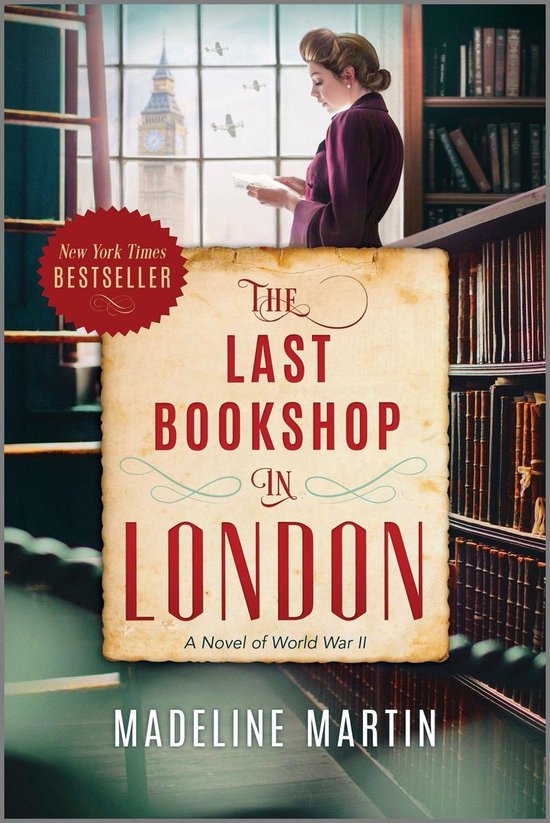 The Last Bookshop in London - cover