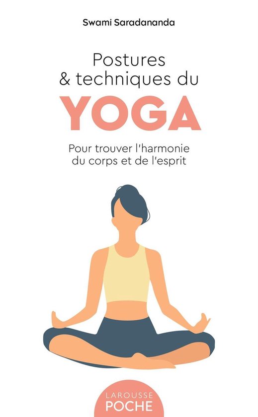 Postures et techniques du yoga - cover