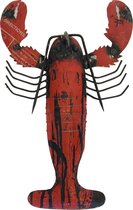 homard vieux fer | 27x40 | Melange de couleurs