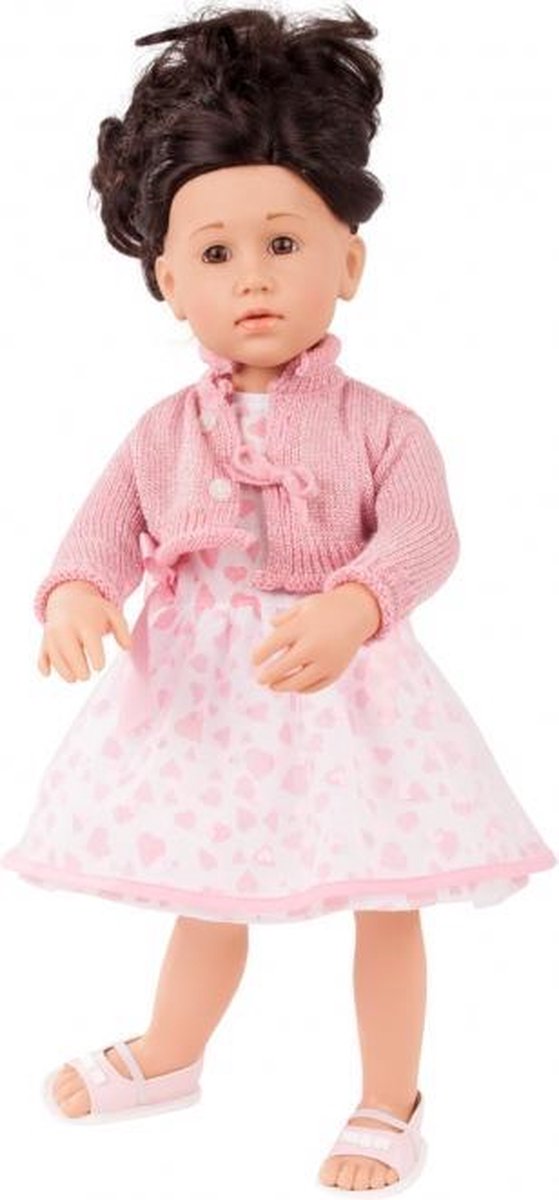 Götz poppenkleding Combinatie Pink love voor pop van 45-50cm van Götz — afbeelding 2