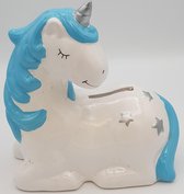 Spaarpot Unicorn 15x9x15 cm