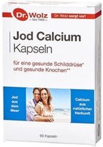 Dr. Wolz Jodium Calcium Kwaliteits Supplement |Voor ondersteuning Schildklier en Botten | Volledig Natuurlijk uit koraalalg