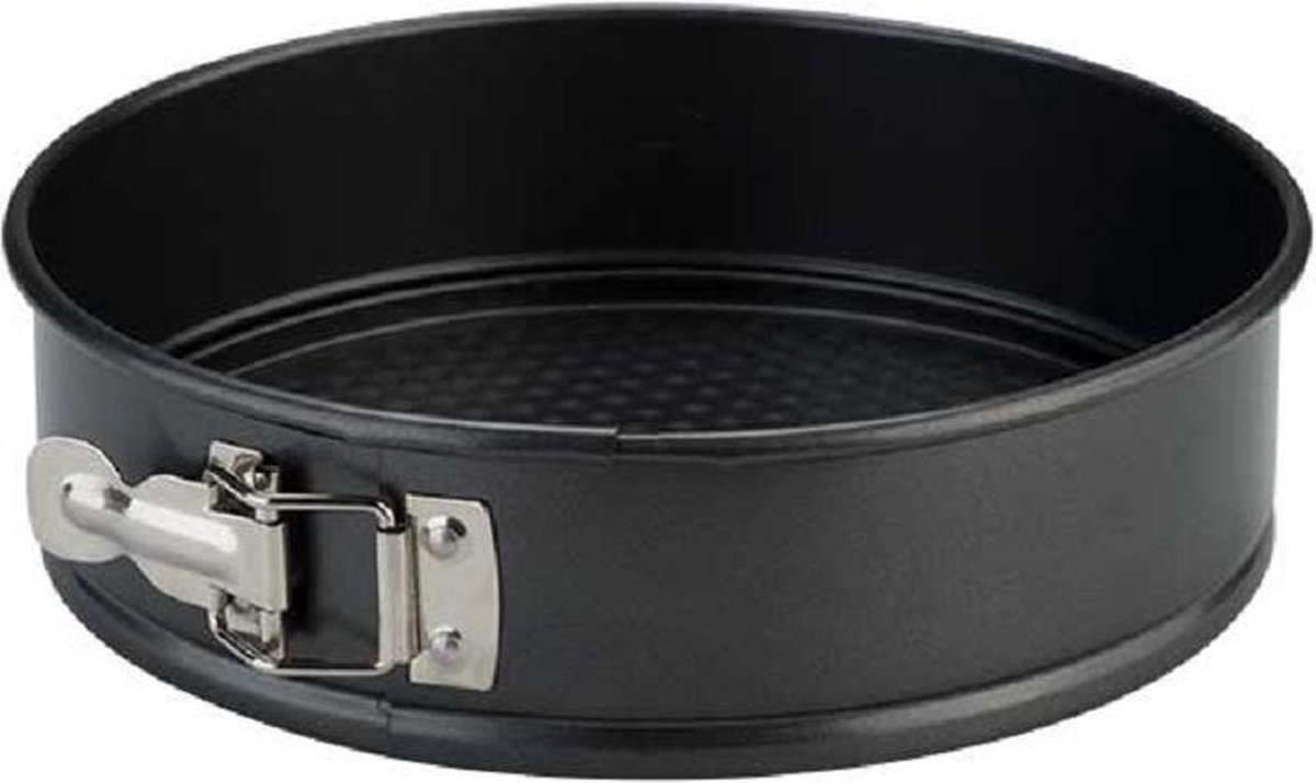 Cosy en trendy Springvorm - Grijs - D24cm - Metaal en Yourkitchen E-kookboek
