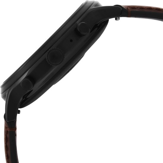 Fossil Carlyle Gen 5 FTW4026 Smartwatch Heren 44 mm Bruin bol