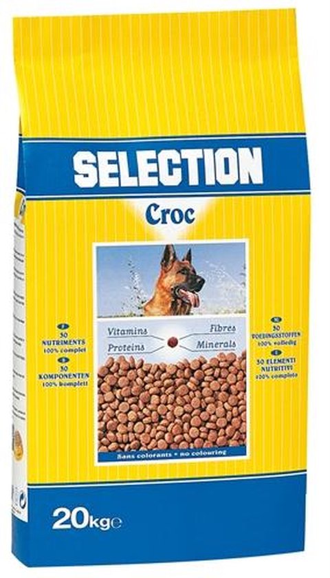 Royal Canin Dog Selection Croc 20kg [uitverkocht, dit product komt helaas niet meer op voorraad] - Royal Canin