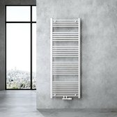 Karex® Antwerpen Serie Badkamer Handdoek Radiator 500x1600 mm Middenaansluiting Wit