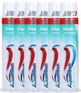 Aquafresh Family Protection Fresh & Minty Tandpasta 100ml - 6 Stuks + Oramint Oral Care Kit