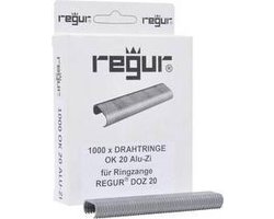 Regur 60715 Draadringen 1000 stuk(s) Afm. (l x b) 10 mm x 90 mm