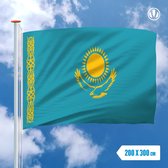Vlag Kazachstan 200x300cm