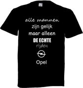 Opel t-shirt maat 4XL
