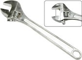 Salido verstelbare moersleutel - 200 mm verstelbare moersleutel - Engelse sleutel 200 mm - verstelbare steeksleutel - versterkt staal