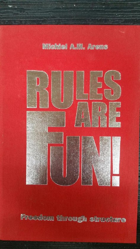9789081219129 - Rules are Fun!