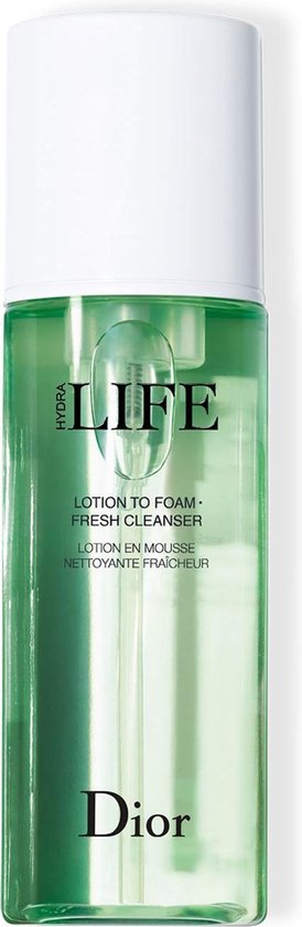 Dior Hydra Life Lotion to Foam Fresh Cleanser - Christian Dior - 190 ml - Cos