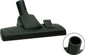 Combi zuigmond stofzuigerborstel - 32 mm - stofzuigervoet met wiel - alternatief geschikt voor oa Nilfisk, Aeg, Electrolux, - LET OP AANSLUITING -
