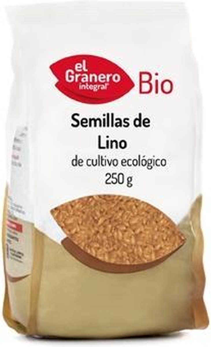 Granero Semillas Lino Bio 250g