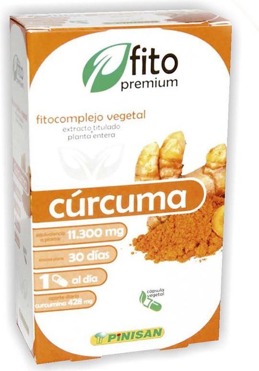 Pinisan Fitopremium Curcuma 30 Caps