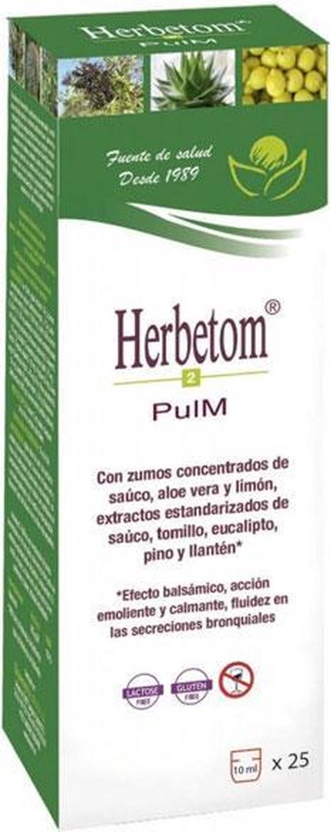 Bioserum Herbetom 2 Pulm 250ml