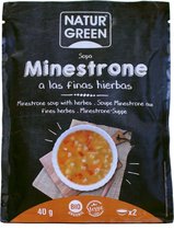 Naturgreen Sopa Minestrone Finas Hierbas 40g