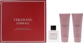 Vera Wang Embrase Rose Buds & Vanilla 2 Piece Eau De Toilette 30ml Shower Gel 75ml