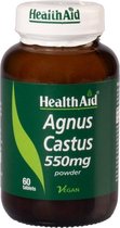 Health Aid Sauzgatillo Agnus Castus 550 Mg X 60 Comp