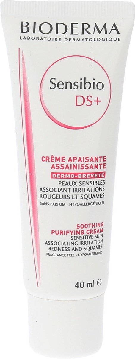 Goedkoopste Bioderma - Sensibio DS Cream 40 ml