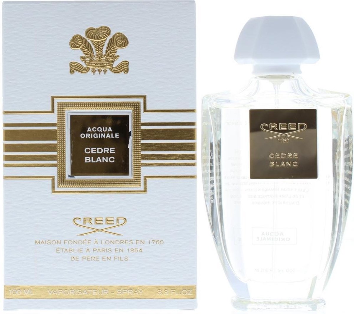 Creed Cedre Blanc - 100ml - Eau de parfum