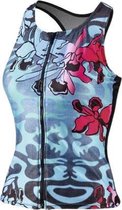 Beco Tankini Besuit C-cup Dames Polyamide Zwart/blauw Mt 38
