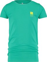 Vingino T-shirt Crew Jongens Katoen Groen Maat 128