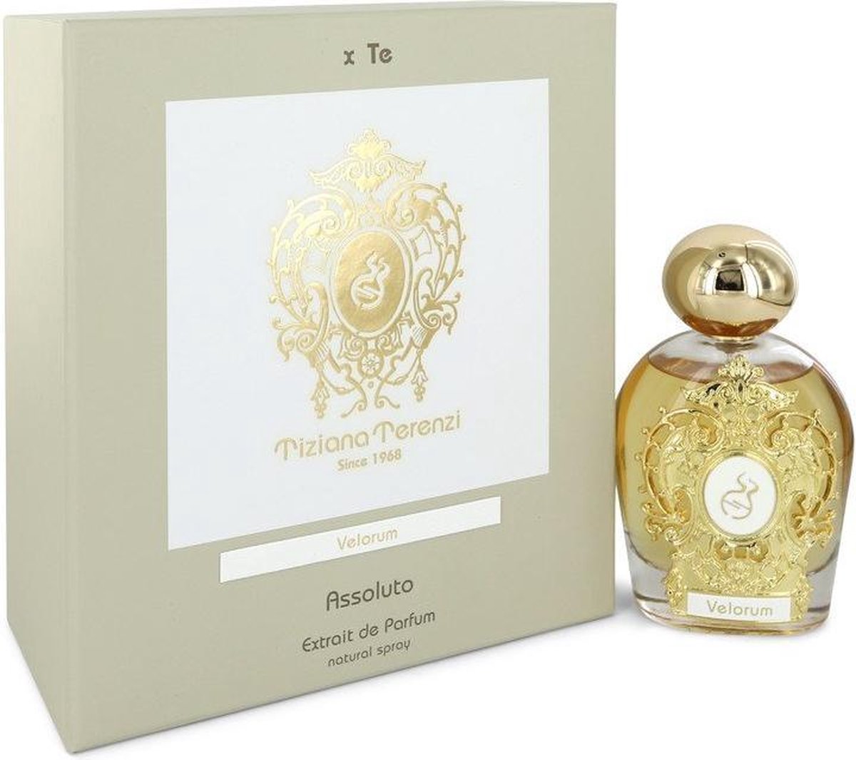 Goedkoopste Tiziana Terenzi Velorum Extrait De Parfum Spray (unisex) 100 Ml For Women