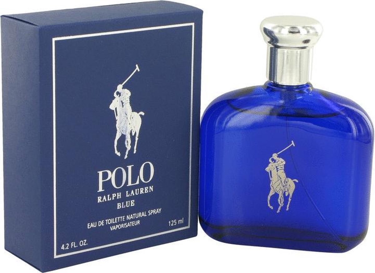 Ralph Lauren Polo Blue 125 ml - Eau de toilette - Parfum masculin | bol.com