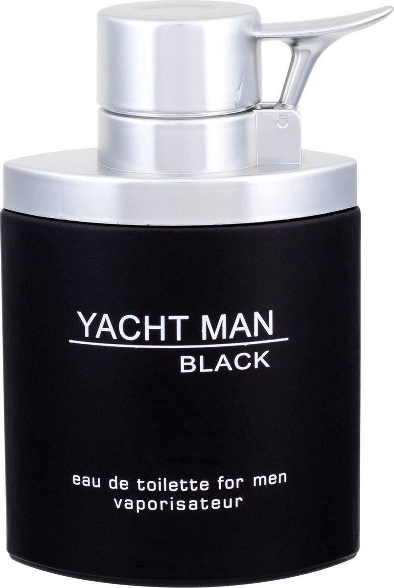 Goedkoopste Yacht Man Black By Myrurgia Edt Spray 100 ml - Fragrances For Men
