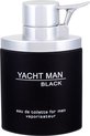 Yacht Man Black By Myrurgia Edt Spray 100 ml - Fragrances For Men