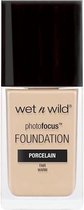 Wet n Wild - Photo Focus Foundation Fond De Teint - Makeup 30 ml Soft Ivory