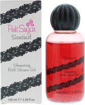 Aquolina Pink Sugar Sensual  Shimmering Bath and Shower Gel 100ml