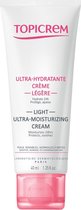 Topicrem Dagcrème Face Care Hydra+ Light Ultra-Moisturizing Cream