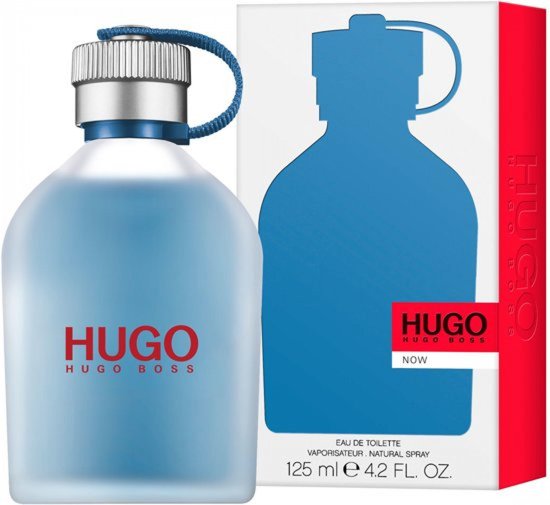 Hugo Boss - Hugo Now - Eau de toilette - 125ml | bol.com