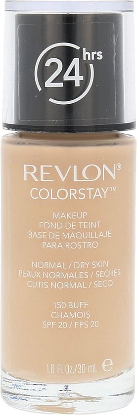 Revlon Colorstay Foundation With Pump Dry Skin - 150 Buff