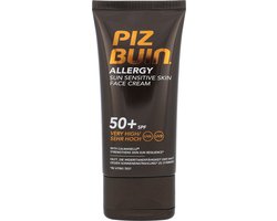 Piz Buin Allergy Sun Sensitive Skin Face Cream SPF50 50ml