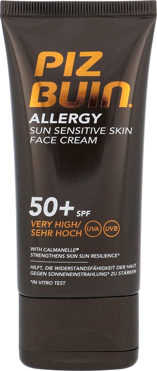 Piz Buin Allergy Sun Sensitive Skin Face Cream SPF50 50ml